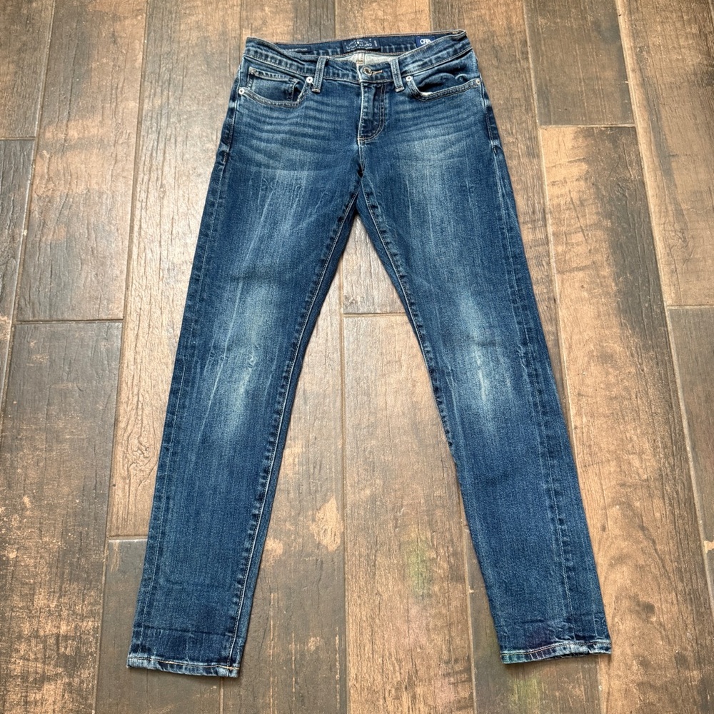 Lucky Brand Sienna Slim Boyfriend Orta Jeans | Size 00 / 24